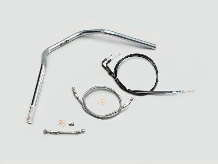 Narrow Type 3 Handlebar Set, Chrome Plated, CB1100RS
