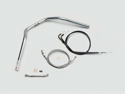 Narrow Type 3 Handlebar Set, Chrome Plated, CB1100RS