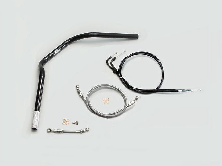 POLICE 2 Type Handlebar Set Black CB1100RS