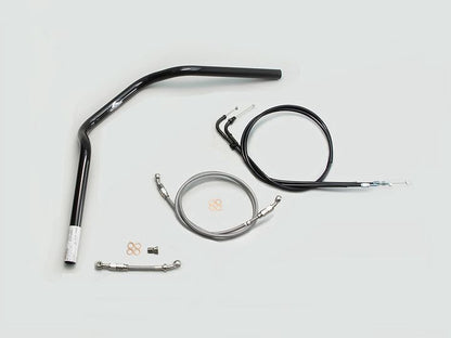 POLICE 2 Type Handlebar Set Black CB1100RS