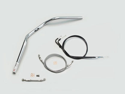 ヨーロピアン2型 ハンドルセット クロームメッキ CB1100RS