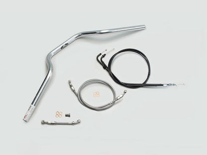 ヨーロピアン3型 ハンドルセット クロームメッキ CB1100RS