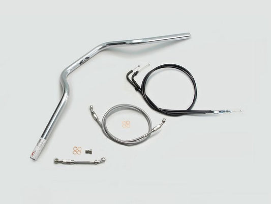 European Type 3 Handlebar Set, Chrome Plated, CB1100RS