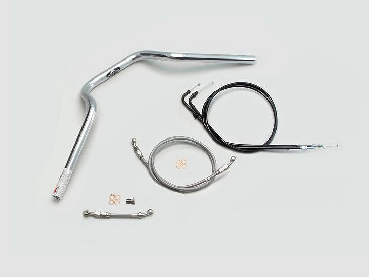 クォーター3型 ハンドルセット クロームメッキ CB1100RS