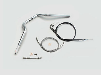 クォーター3型 ハンドルセット クロームメッキ CB1100RS