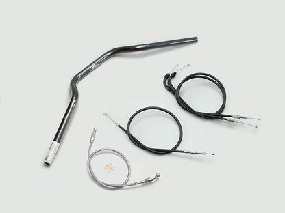 European 1 Type Handlebar Set Black CB250R (non-ABS)