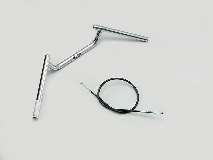 Condor Handlebar Set, Chrome Plated, CB250R (Non-ABS)