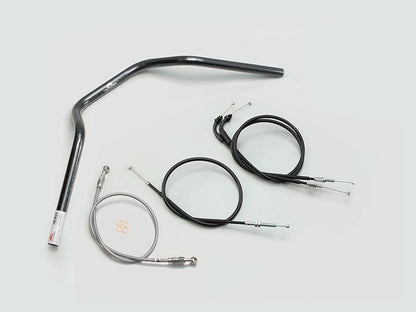 POLICE 3型 ハンドルセット ブラック CB250R ABS無車