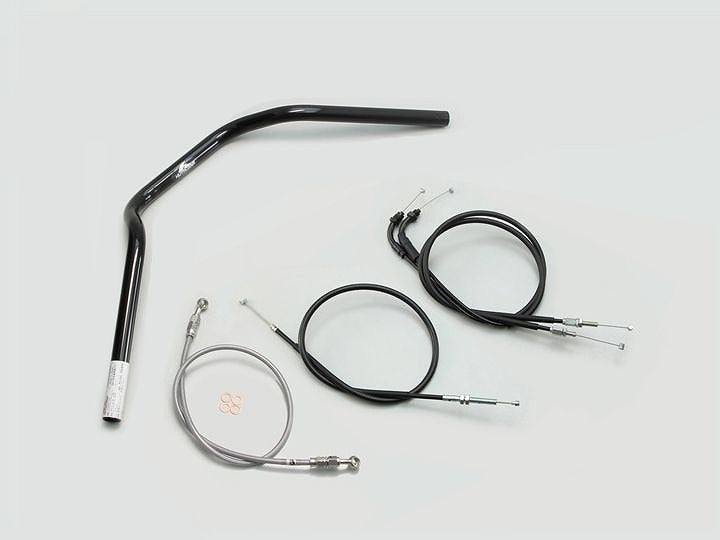 POLICE 2型 ハンドルセット ブラック CB250R ABS無車