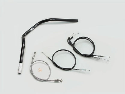 POLICE 2型 ハンドルセット ブラック CB250R ABS無車