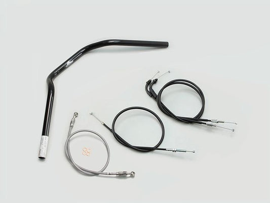 POLICE 2型 ハンドルセット ブラック CB250R ABS無車