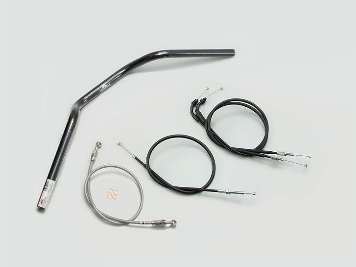 ヨーロピアン2型 ハンドルセット ブラック CB250R ABS無車