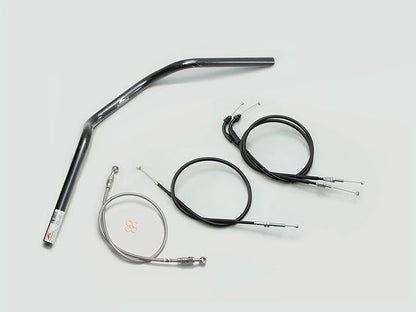 ヨーロピアン2型 ハンドルセット ブラック CB250R ABS無車