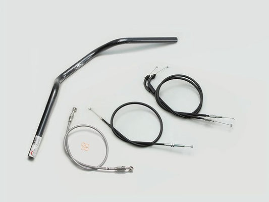 ヨーロピアン2型 ハンドルセット ブラック CB250R ABS無車