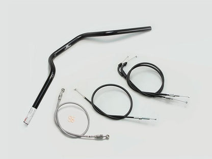 ヨーロピアン3型 ハンドルセット ブラック CB250R ABS無車