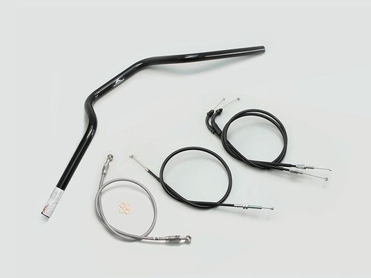 ヨーロピアン3型 ハンドルセット ブラック CB250R ABS無車