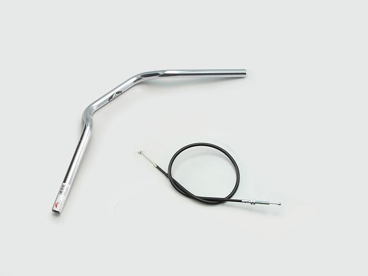クォーター2型 ハンドルセット クロームメッキ CB250R ABS無車