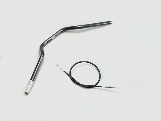 European 1-Type Handlebar Set, Black, CB125R