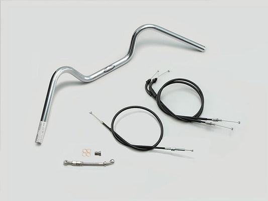 90フォワードアップ ハンドルセット クロームメッキ CB125R