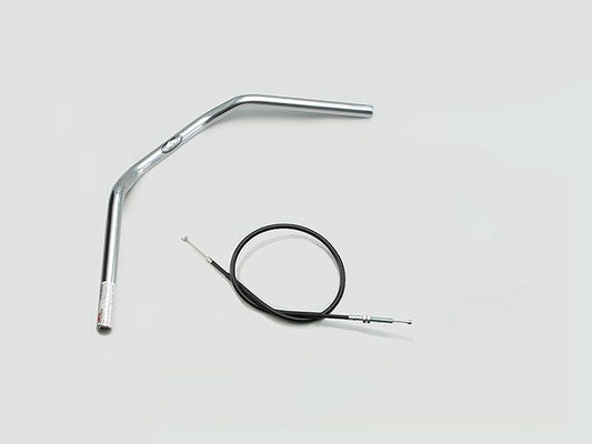 ナロー1型 ハンドルセット クロームメッキ CB125R