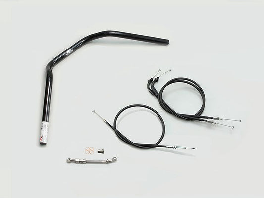 Narrow 2 Type Handlebar Set Black CB125R