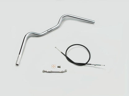 フォワードコンチ1型 ハンドルセット クロームメッキ CB125R