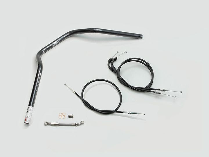 POLICE 3型 ハンドルセット ブラック CB125R