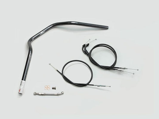 POLICE 3型 ハンドルセット ブラック CB125R