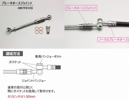 POLICE 3型 ハンドルセット ブラック CB125R