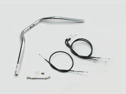 POLICE 3型 ハンドルセット クロームメッキ CB125R