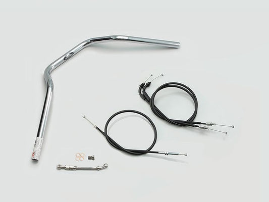 POLICE 3型 ハンドルセット クロームメッキ CB125R