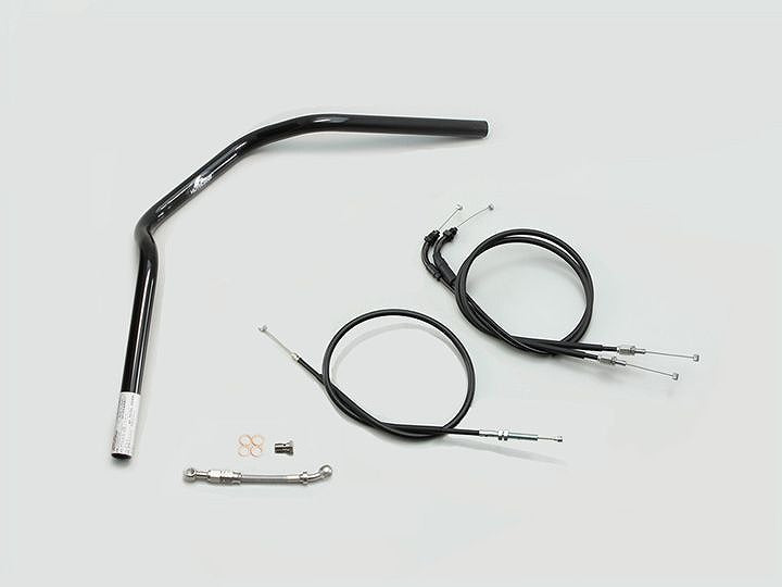 POLICE 2型 ハンドルセット ブラック CB125R