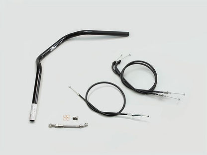 POLICE 2型 ハンドルセット ブラック CB125R