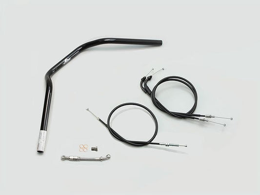 POLICE 2型 ハンドルセット ブラック CB125R