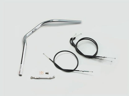 POLICE 2型 ハンドルセット クロームメッキ CB125R