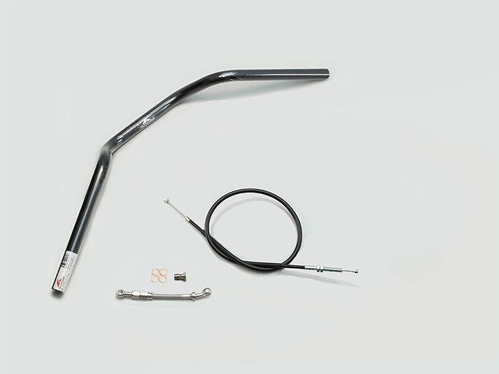 ヨーロピアン2型 ハンドルセット ブラック CB125R