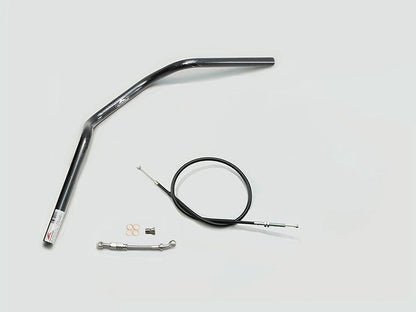 ヨーロピアン2型 ハンドルセット ブラック CB125R