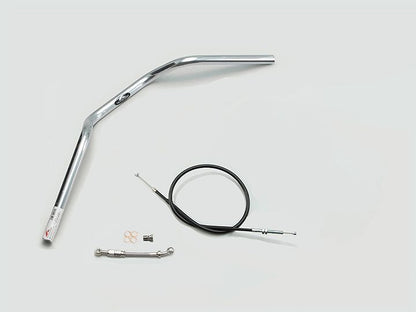 ヨーロピアン2型 ハンドルセット クロームメッキ CB125R