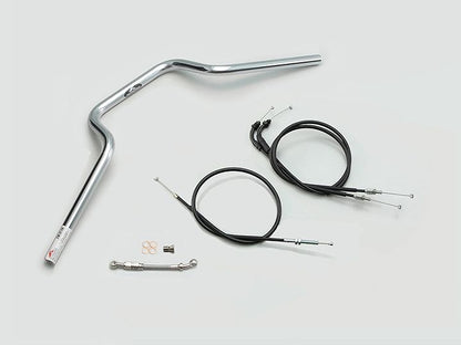 CB1300P-タイプ ハンドルセット クロームメッキ CB125R