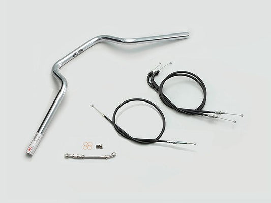 CB1300P-Type Handlebar Set, Chrome Plated CB125R