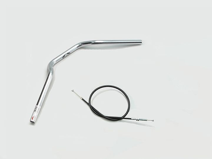 クォーター2型 ハンドルセット クロームメッキ CB125R