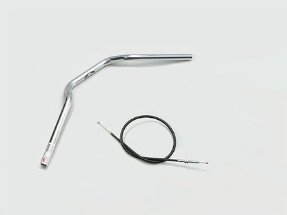 クォーター2型 ハンドルセット クロームメッキ CB125R