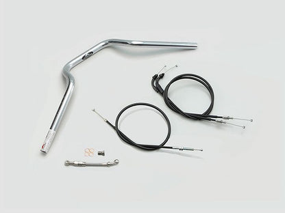 クォーター3型 ハンドルセット クロームメッキ CB125R