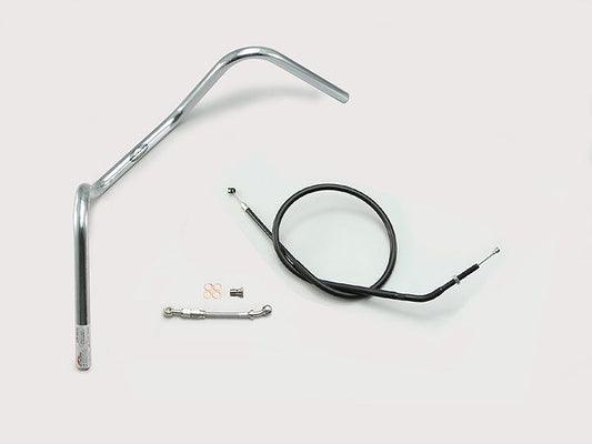 200アップ1型 ハンドルセット クロームメッキ モンキー125 ABS