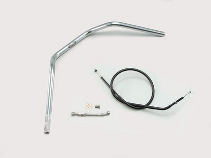 150アップ2型 ハンドルセット クロームメッキ モンキー125 ABS