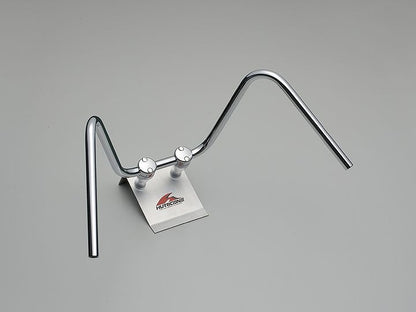 300ドロップエンド ハンドルセット クロームメッキ モンキー125 ABS