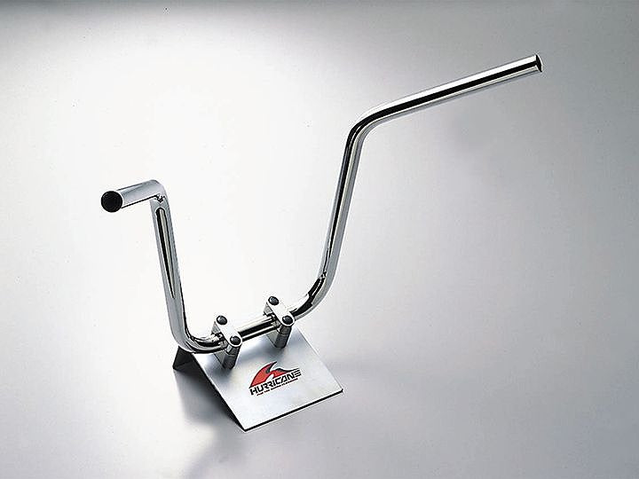スーパーナロー ハンドルセット クロームメッキ モンキー125 ABS