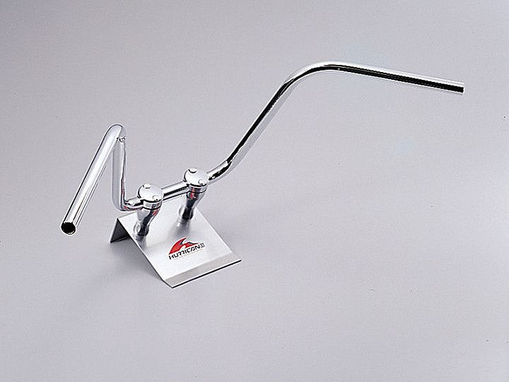 300エイプハンガー2型 ハンドルセット クロームメッキ モンキー125 ABS