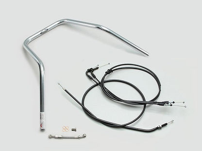 ウルトラナロー ハンドルセット クロームメッキ モンキー125 ABS