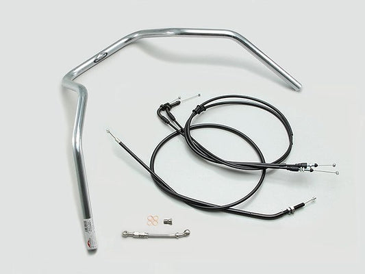 300シックスベンド ハンドルセット クロームメッキ モンキー125 ABS